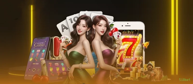Slots no app 518bet mobile